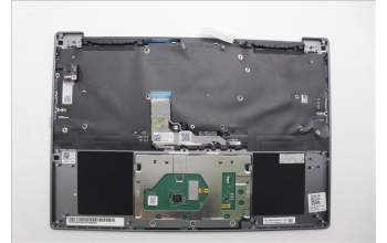 Lenovo 5CB1N62382 C-Cover with keyboard, Hungarian, Fingerprint, Forcepad, UK