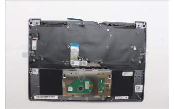 Lenovo 5CB1N62383 C-Cover with keyboard,Hebrew,Fingerprint,Forcepad