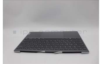 Lenovo 5CB1N62384 C-Cover with keyboard, Greek, Fingerprint, Forcepad, US
