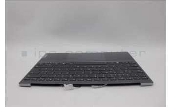 Lenovo 5CB1N62385 C-Cover with keyboard, German, Fingerprint, Forcepad, UK