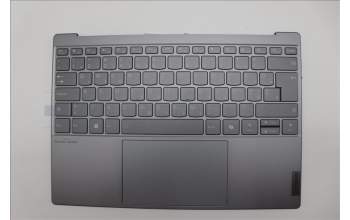 Lenovo 5CB1N62390 C-Cover with keyboard, Slovenian, Fingerprint, Forcepad, UK