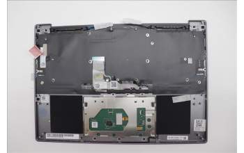 Lenovo 5CB1N62390 C-Cover with keyboard, Slovenian, Fingerprint, Forcepad, UK