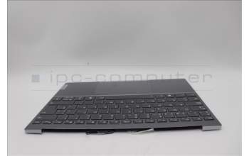 Lenovo 5CB1N62391 C-Cover with keyboard, Spanish, Fingerprint, Forcepad, UK