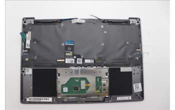 Lenovo 5CB1N62392 C-Cover with keyboard, Switzerland, Fingerprint, Forcepad, UK