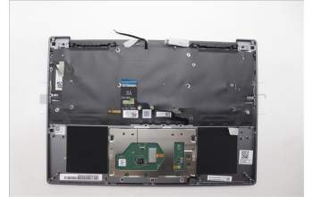 Lenovo 5CB1N62399 C-Cover with keyboard, Czech Slovakian, Fingerprint, UK