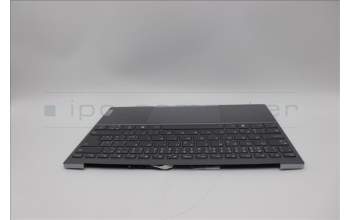 Lenovo 5CB1N62399 C-Cover with keyboard, Czech Slovakian, Fingerprint, UK