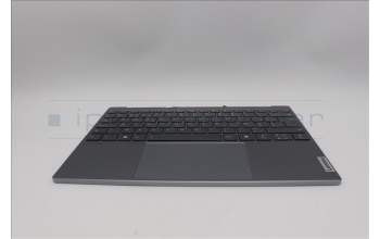 Lenovo 5CB1N62402 C-Cover with keyboard, Belgian, Fingerprint, Forcepad, UK