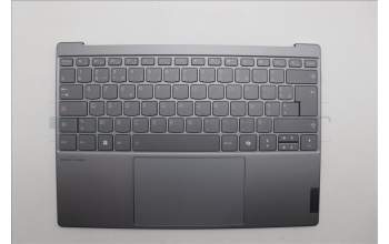 Lenovo 5CB1N62554 C-Cover with keyboard, French, Fingerprint, Forcepad, US