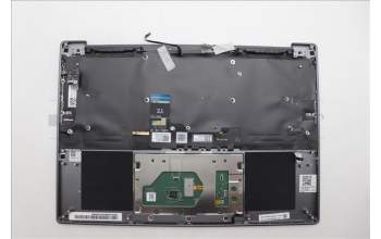 Lenovo 5CB1N62554 C-Cover with keyboard, French, Fingerprint, Forcepad, US