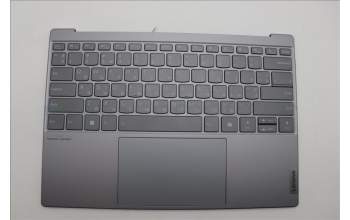 Lenovo 5CB1N62556 C-Cover with keyboard, Ukraine, Fingerprint, Forcepad, US
