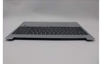 Lenovo 5CB1N65010 C-Cover with keyboard,Hebrew,Cloud Grey,Backlight,Fingerprint