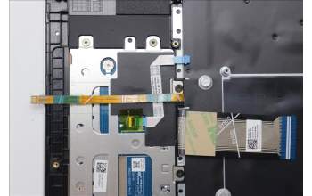 Lenovo 5CB1N65013 C-Cover with keyboard, UK English, Cloud Grey, Backlight, Fingerprint, UK