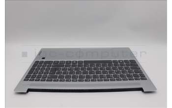 Lenovo 5CB1N65014 C-Cover with keyboard,Italian,Cloud Grey,Backlight,Fingerprint