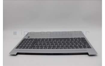 Lenovo 5CB1N78871 C-Cover with keyboard,Nordic,Cloud Grey,Backlight,Fingerprint
