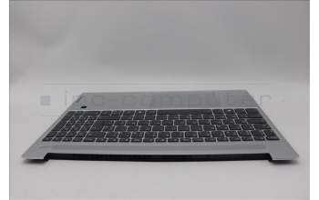 Lenovo 5CB1N78872 C-Cover with keyboard,French,Cloud Grey,Backlight,Fingerprint