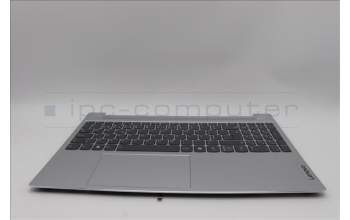 Lenovo 5CB1N78899 C-Cover with keyboard, Portuguese, Cloud Grey, Backlight, Non-Fingerprint, UK
