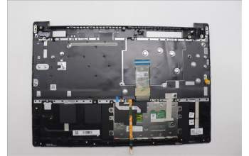 Lenovo 5CB1N78904 C-Cover with keyboard, German, Cloud Grey, Backlight, Non-Fingerprint, UK