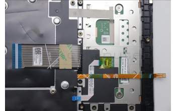 Lenovo 5CB1N78904 C-Cover with keyboard, German, Cloud Grey, Backlight, Non-Fingerprint, UK