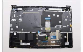 Lenovo 5CB1N78916 C-Cover with keyboard, English, Cloud Grey, Non-Backlight, Fingerprint, US