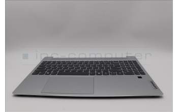 Lenovo 5CB1N78916 C-Cover with keyboard, English, Cloud Grey, Non-Backlight, Fingerprint, US