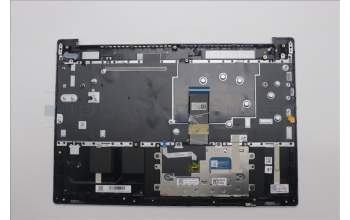 Lenovo 5CB1N78946 C-Cover with keyboard, English, Cloud Grey, Non-Backlight, Non-Fingerprint, US