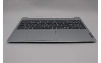 Lenovo 5CB1N78946 C-Cover with keyboard, English, Cloud Grey, Non-Backlight, Non-Fingerprint, US