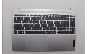 Lenovo 5CB1N78957 C-Cover with keyboard, Italian, Cloud Grey, Non-Backlight, Non-Fingerprint, UK