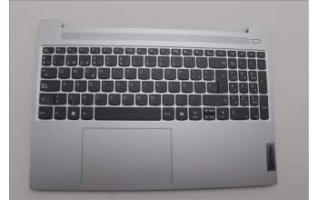 Lenovo 5CB1N78958 C-Cover with keyboard, Spanish, Cloud Grey, Non-Backlight, Non-Fingerprint, UK