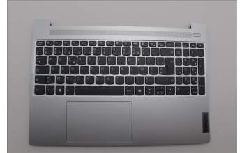 Lenovo 5CB1N78964 C-Cover with keyboard, French, Cloud Grey, Non-Backlight, Non-Fingerprint, US