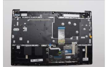 Lenovo 5CB1N78964 C-Cover with keyboard, French, Cloud Grey, Non-Backlight, Non-Fingerprint, US