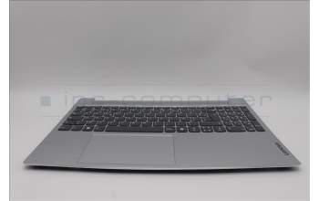 Lenovo 5CB1N78964 C-Cover with keyboard, French, Cloud Grey, Non-Backlight, Non-Fingerprint, US