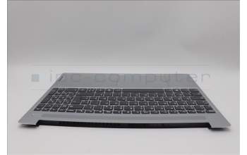 Lenovo 5CB1N78964 C-Cover with keyboard, French, Cloud Grey, Non-Backlight, Non-Fingerprint, US