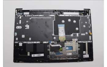 Lenovo 5CB1N78968 C-Cover with keyboard, Belgian, Cloud Grey, Non-Backlight, Non-Fingerprint, UK