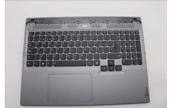 Lenovo 5CB1N84657 C-Cover with keyboard,Spanish,Luna Grey,Backlight