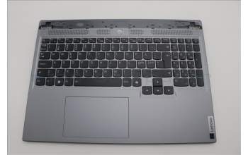 Lenovo 5CB1N84662 C-Cover with keyboard,Nordic,Luna Grey,Backlight