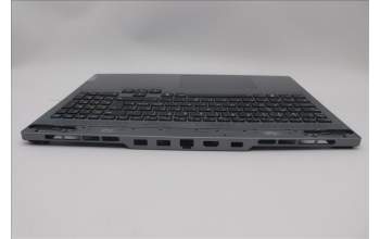 Lenovo 5CB1N84662 C-Cover with keyboard,Nordic,Luna Grey,Backlight