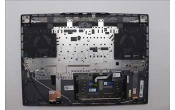 Lenovo 5CB1N84678 C-Cover with keyboard, Greek, Luna Grey, RGB Backlight, US