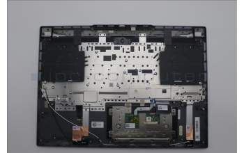 Lenovo 5CB1N84682 C-Cover with keyboard, Russian, Luna Grey, RGB Backlight, US