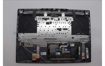 Lenovo 5CB1N84686 C-Cover with keyboard, UK English, Luna Grey, RGB Backlight, UK