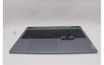 Lenovo 5CB1N84688 C-Cover with keyboard, Spanish, Luna Grey, RGB Backlight, UK
