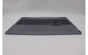 Lenovo 5CB1N84693 C-Cover with keyboard, Nordic, Luna Grey, RGB Backlight, UK