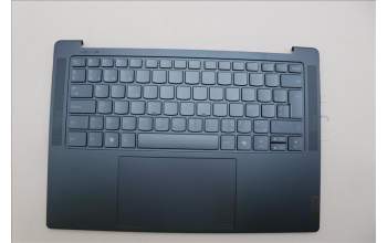Lenovo 5CB1N84752 C-Cover with keyboard, Belgian, Tidal Teal, w/puresight pro logo, UK