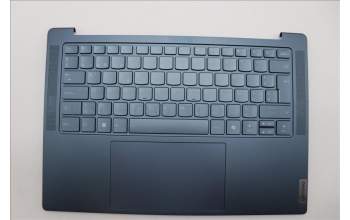 Lenovo 5CB1N84753 C-Cover with keyboard, Belgian, Tidal Teal, UK