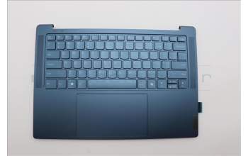 Lenovo 5CB1N84762 C-Cover with keyboard, US English Euro, Tidal Teal, w/puresight pro logo, US