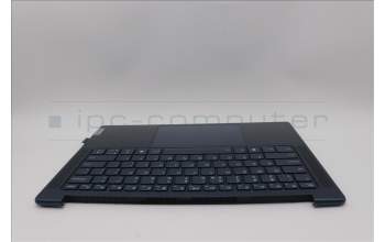 Lenovo 5CB1N84762 C-Cover with keyboard, US English Euro, Tidal Teal, w/puresight pro logo, US