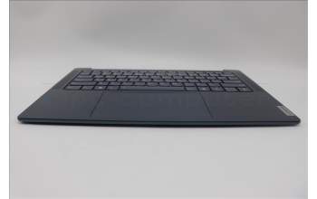 Lenovo 5CB1N84763 C-Cover with keyboard, US English Euro, Tidal Teal, US