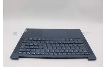 Lenovo 5CB1N84789 C-Cover with keyboard, Nordic, Tidal Teal, UK