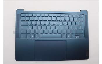Lenovo 5CB1N90739 C-Cover with keyboard, Spanish, Tidal Teal, w/puresight pro logo, UK