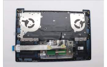 Lenovo 5CB1N90739 C-Cover with keyboard, Spanish, Tidal Teal, w/puresight pro logo, UK