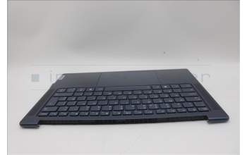 Lenovo 5CB1N90749 C-Cover with keyboard, UK English, Tidal Teal, w/puresight pro logo, UK
